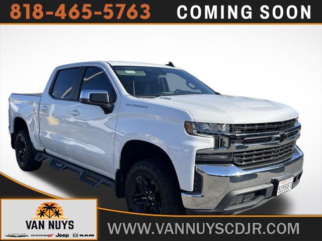 2021 Chevrolet Silverado 1500 2WD Crew Cab Short Bed LT
