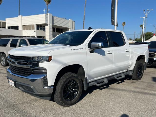 2021 Chevrolet Silverado 1500 2WD Crew Cab Short Bed LT