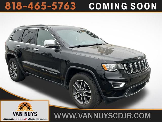 2020 Jeep Grand Cherokee Limited 4X2