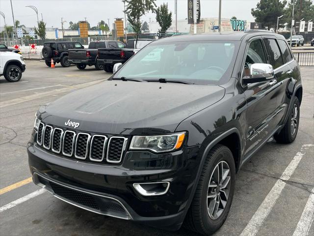 2020 Jeep Grand Cherokee Limited 4X2