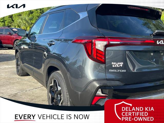 2024 Kia Seltos EX
