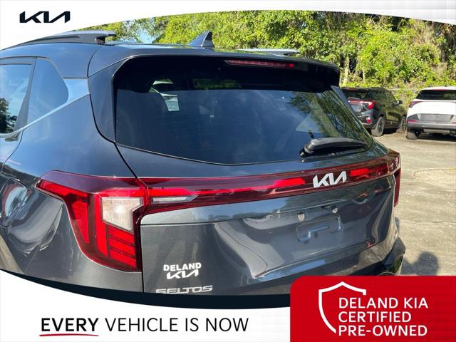 2024 Kia Seltos EX