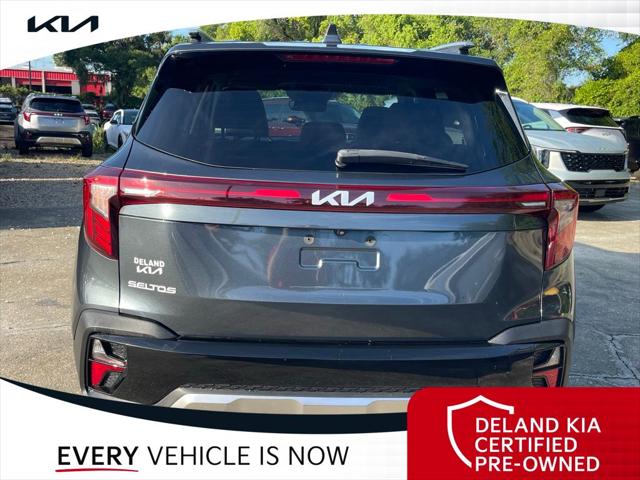 2024 Kia Seltos EX