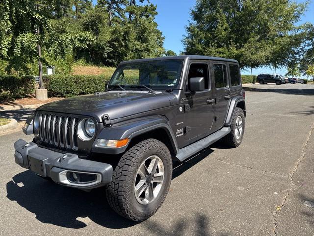 2020 Jeep Wrangler Unlimited Sahara