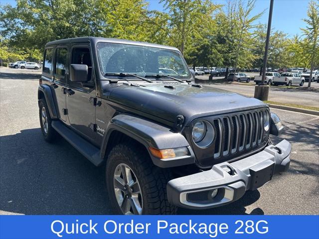 2020 Jeep Wrangler Unlimited Sahara