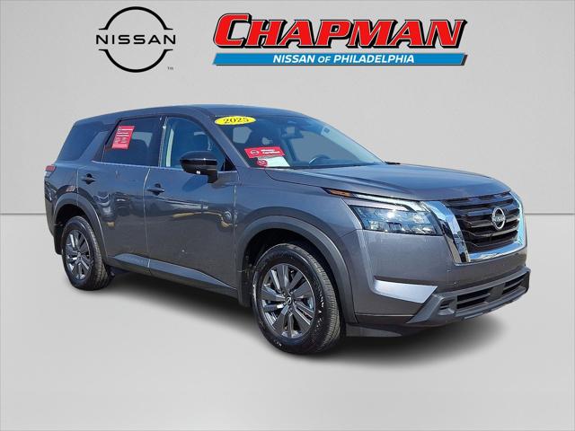 2025 Nissan Pathfinder S 4WD