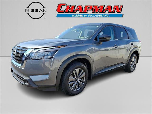 2025 Nissan Pathfinder S 4WD
