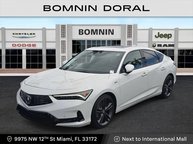 2024 Acura Integra A-SPEC Technology 2024 Acura Integra A-SPEC Technology