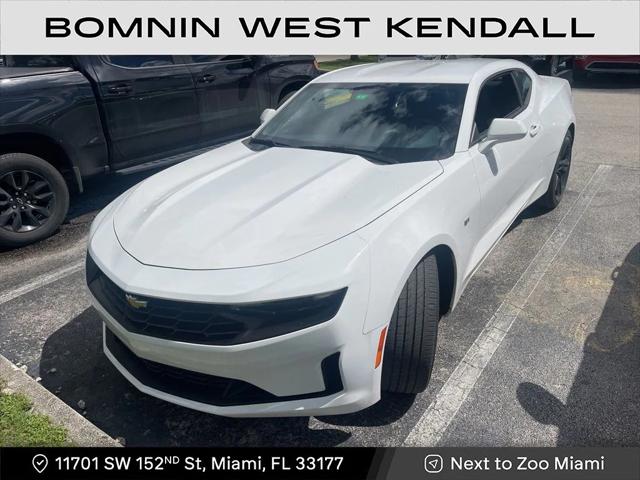 2021 Chevrolet Camaro RWD Coupe 1LT