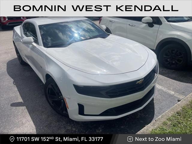 2021 Chevrolet Camaro RWD Coupe 1LT