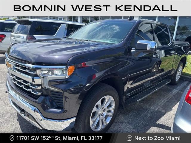 2023 Chevrolet Silverado 1500 2WD Crew Cab Short Bed LTZ
