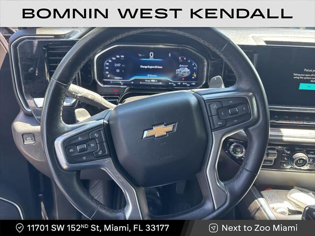 2023 Chevrolet Silverado 1500 2WD Crew Cab Short Bed LTZ
