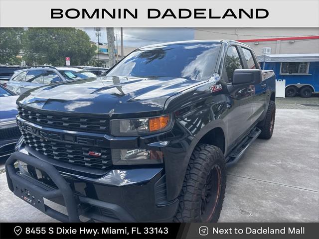 2020 Chevrolet Silverado 1500 4WD Crew Cab Short Bed Custom Trail Boss