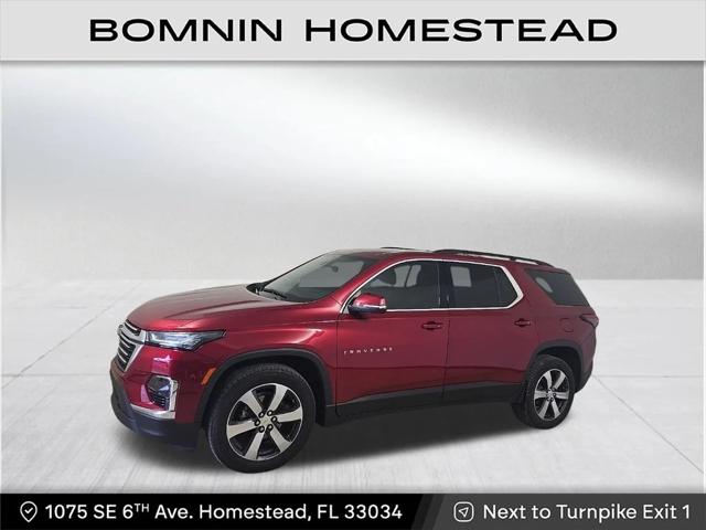 2023 Chevrolet Traverse FWD LT Leather