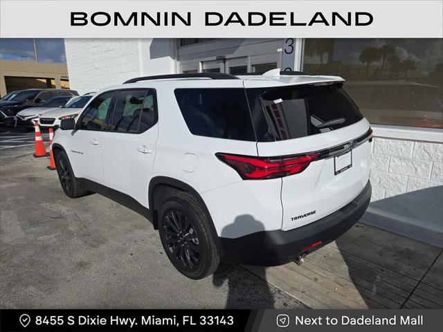 2023 Chevrolet Traverse FWD RS 2023 Chevrolet Traverse FWD RS