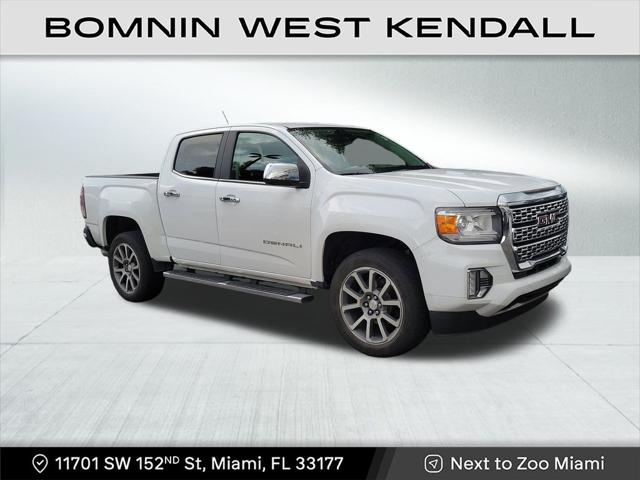2022 GMC Canyon 2WD Crew Cab Short Box Denali 2022 GMC Canyon 2WD Crew Cab Short Box Denali