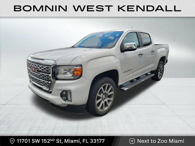 2022 GMC Canyon 2WD Crew Cab Short Box Denali 2022 GMC Canyon 2WD Crew Cab Short Box Denali