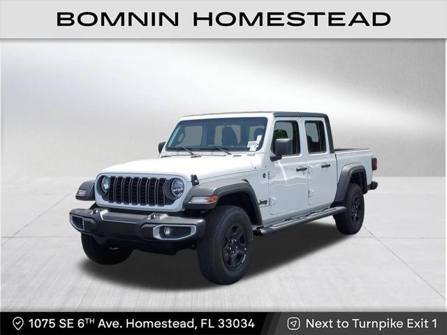 2025 Jeep Gladiator Sport 2025 Jeep Gladiator Sport