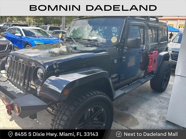 2015 Jeep Wrangler Unlimited Sahara