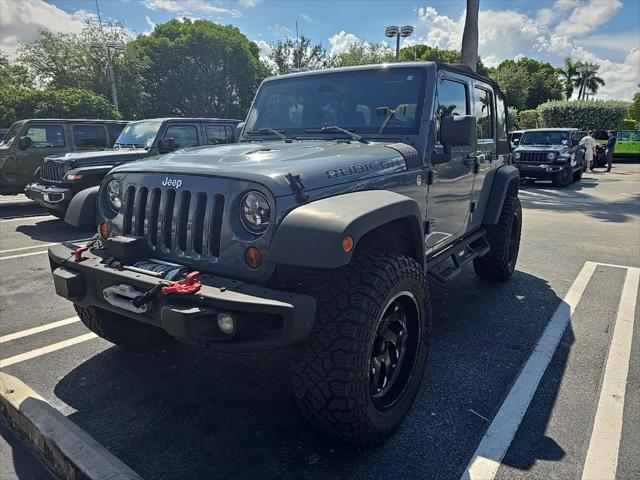 2013 Jeep Wrangler Unlimited Rubicon 10th Anniversary