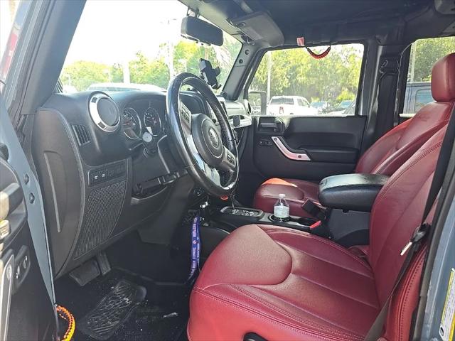 2013 Jeep Wrangler Unlimited Rubicon 10th Anniversary