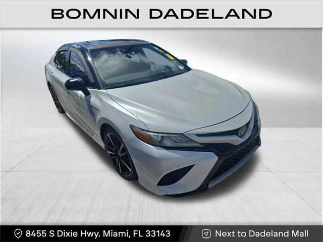 2019 Toyota Camry XSE V6
