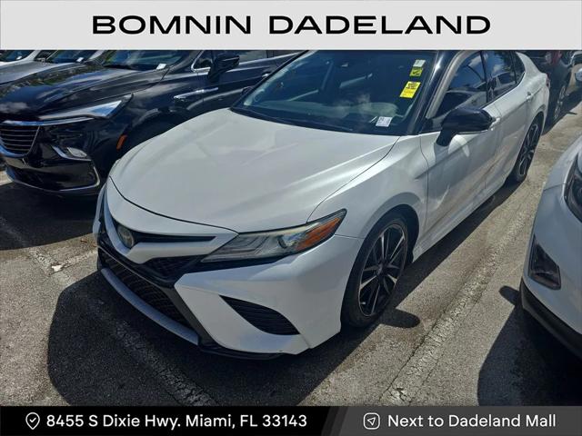 2019 Toyota Camry XSE V6