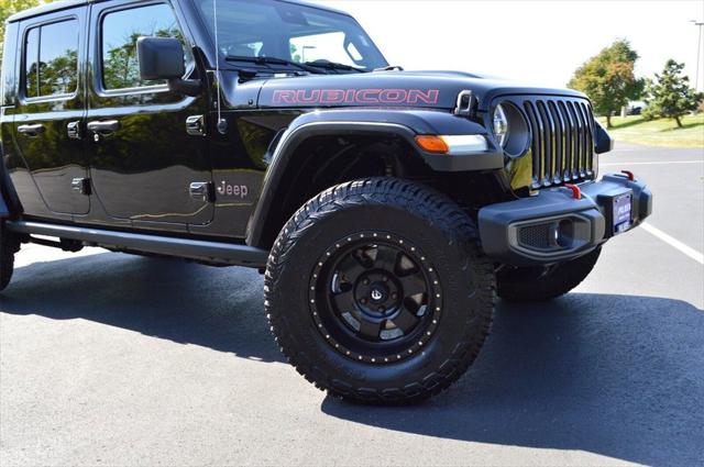 2020 Jeep Gladiator Rubicon 4X4 2020 Jeep Gladiator Rubicon 4X4