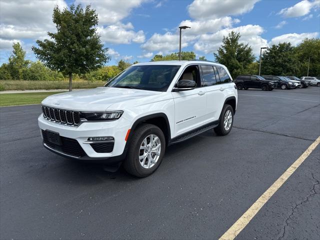 2023 Jeep Grand Cherokee Limited 4x4