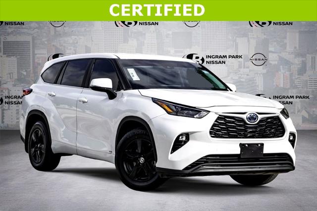 2023 Toyota Highlander Hybrid LE 2023 Toyota Highlander Hybrid LE