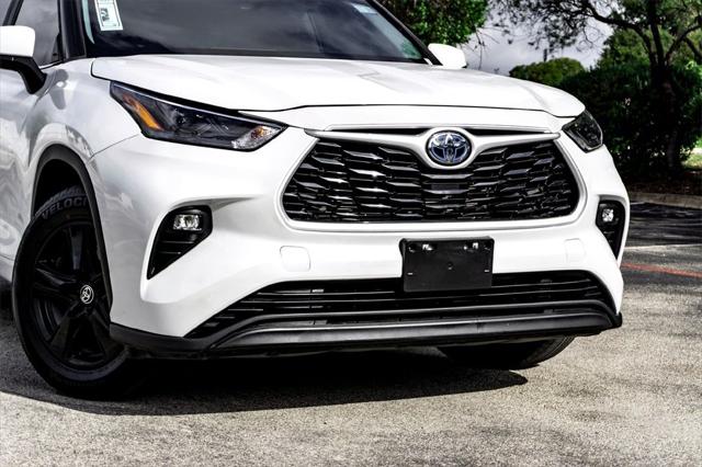 2023 Toyota Highlander Hybrid LE 2023 Toyota Highlander Hybrid LE