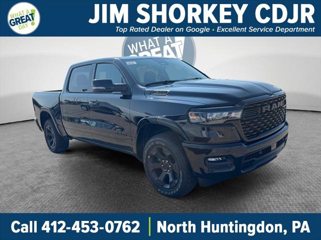 2026 RAM Ram 1500 RAM 1500 BIG HORN CREW CAB 4X4 57 BOX