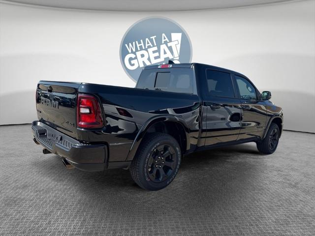 2026 RAM Ram 1500 RAM 1500 BIG HORN CREW CAB 4X4 57 BOX