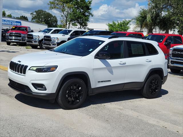 2023 Jeep Cherokee Altitude Lux 4x4 2023 Jeep Cherokee Altitude Lux 4x4