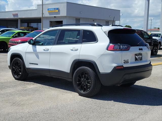 2023 Jeep Cherokee Altitude Lux 4x4 2023 Jeep Cherokee Altitude Lux 4x4
