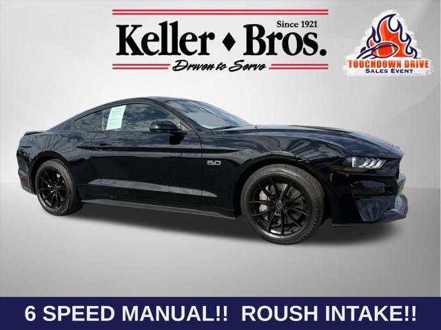 2022 Ford Mustang GT Fastback