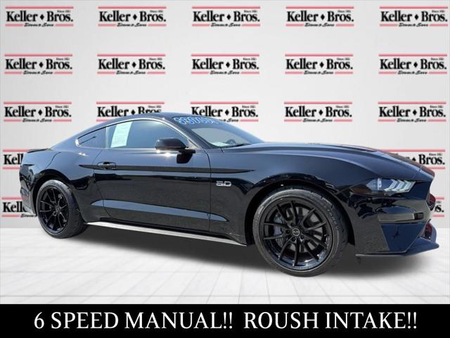 2022 Ford Mustang GT Fastback