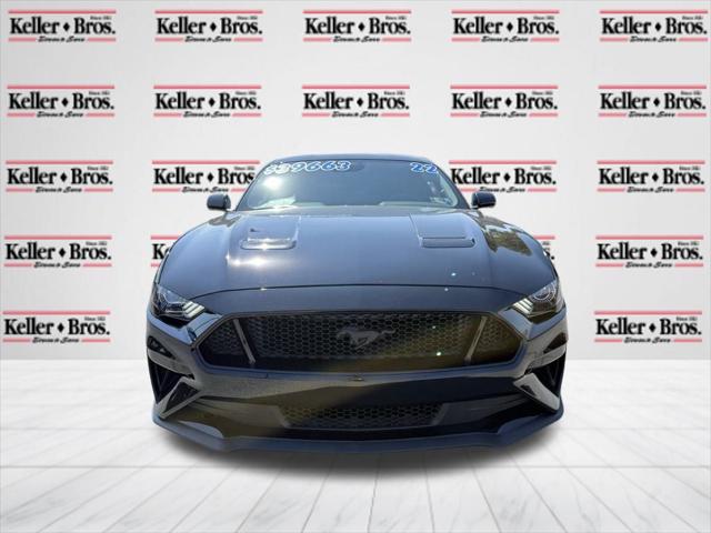 2022 Ford Mustang GT Fastback