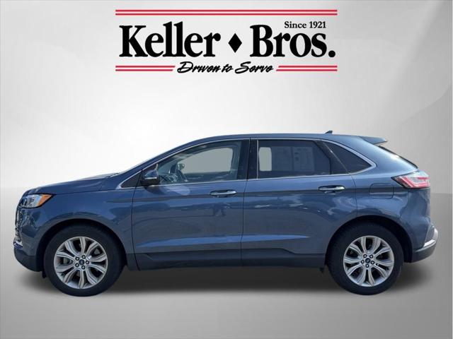 2019 Ford Edge Titanium
