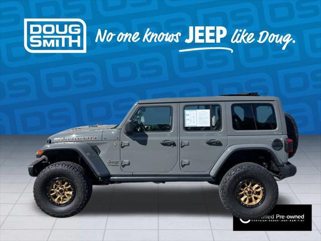 2022 Jeep Wrangler Unlimited Rubicon 392 4x4