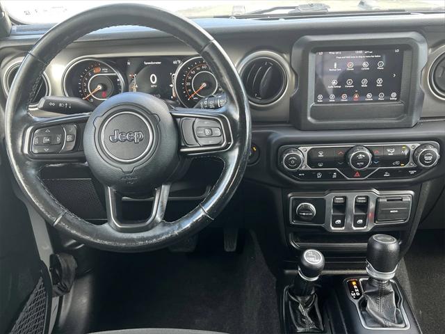2021 Jeep Wrangler Sport S 4X4