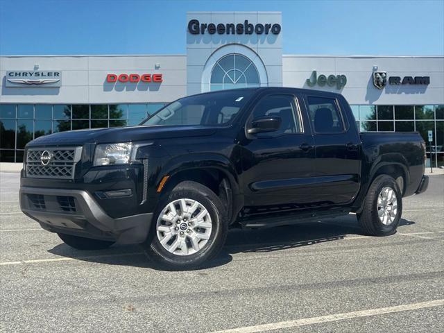 2022 Nissan Frontier Crew Cab SV 4x2