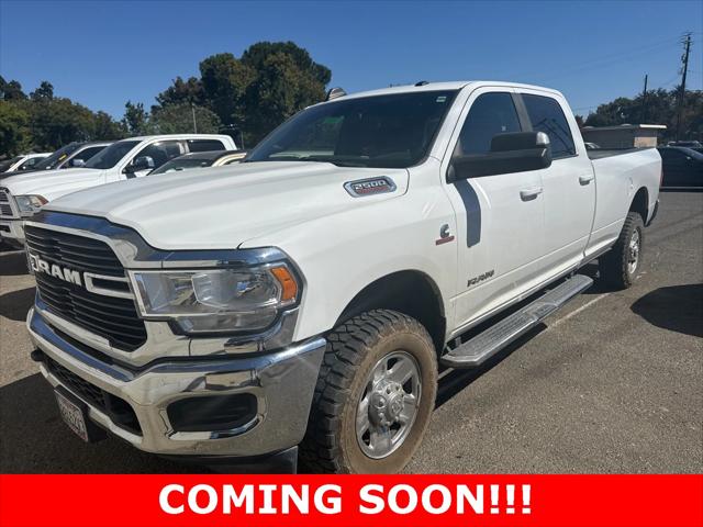 2021 RAM 2500 Big Horn Crew Cab 4x4 8 Box