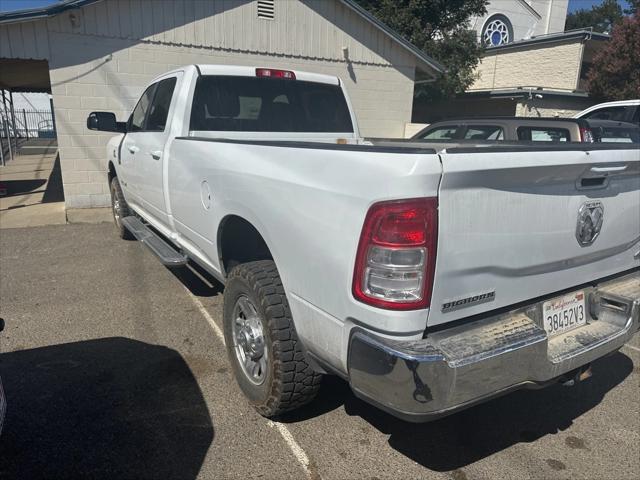 2021 RAM 2500 Big Horn Crew Cab 4x4 8 Box