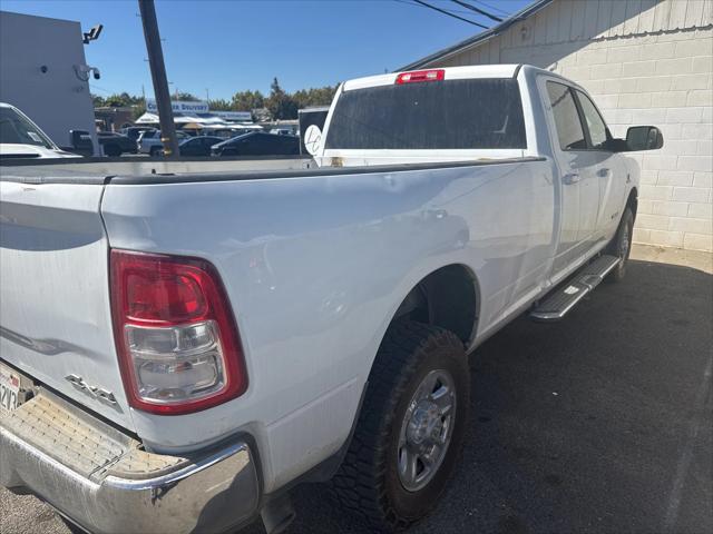 2021 RAM 2500 Big Horn Crew Cab 4x4 8 Box