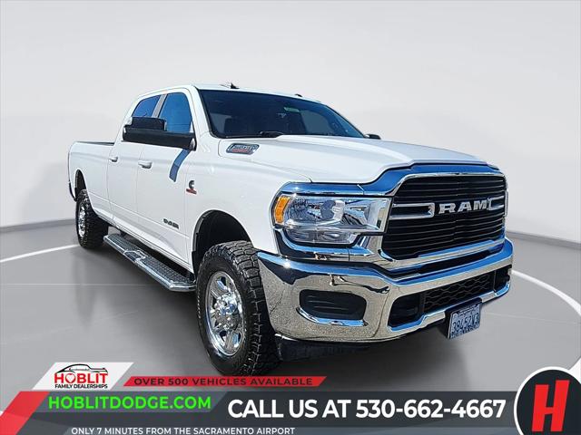 2021 RAM 2500 Big Horn Crew Cab 4x4 8 Box 2021 RAM 2500 Big Horn Crew Cab 4x4 8 Box