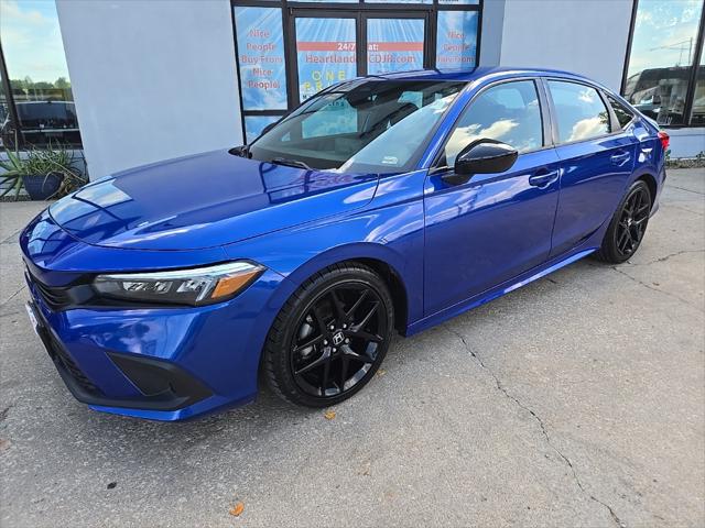 2024 Honda Civic Sedan Sport 2024 Honda Civic Sedan Sport