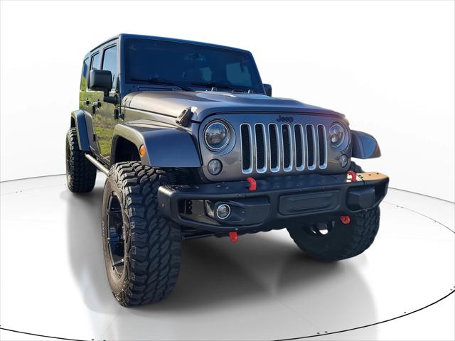 2017 Jeep Wrangler Unlimited Sahara 4x4