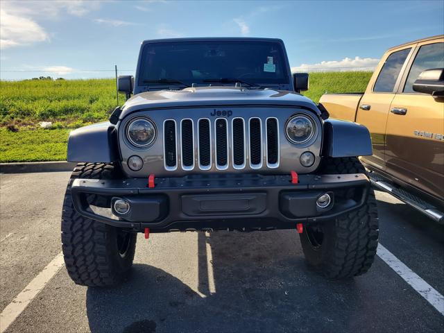 2017 Jeep Wrangler Unlimited Sahara 4x4