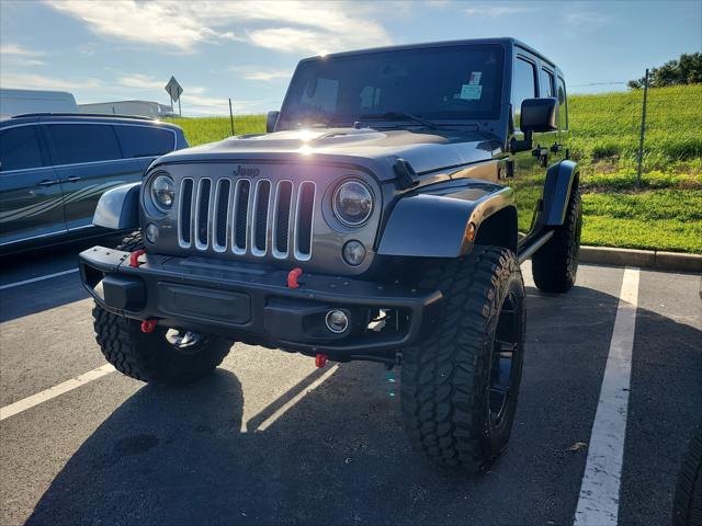 2017 Jeep Wrangler Unlimited Sahara 4x4